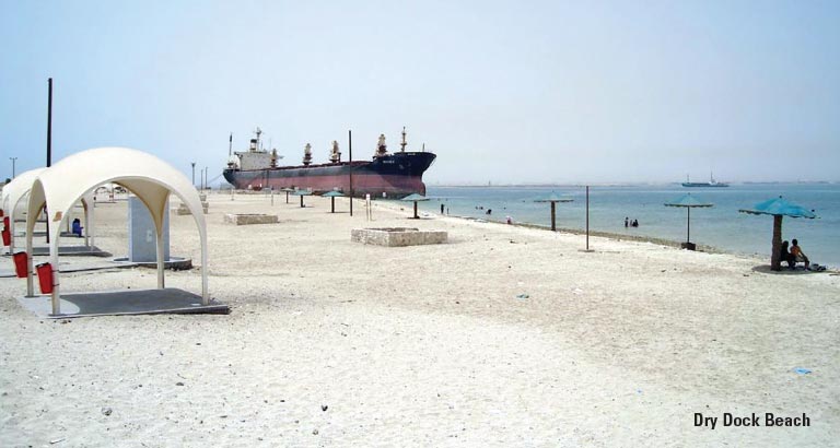 Dry Dock Beach Bahrain