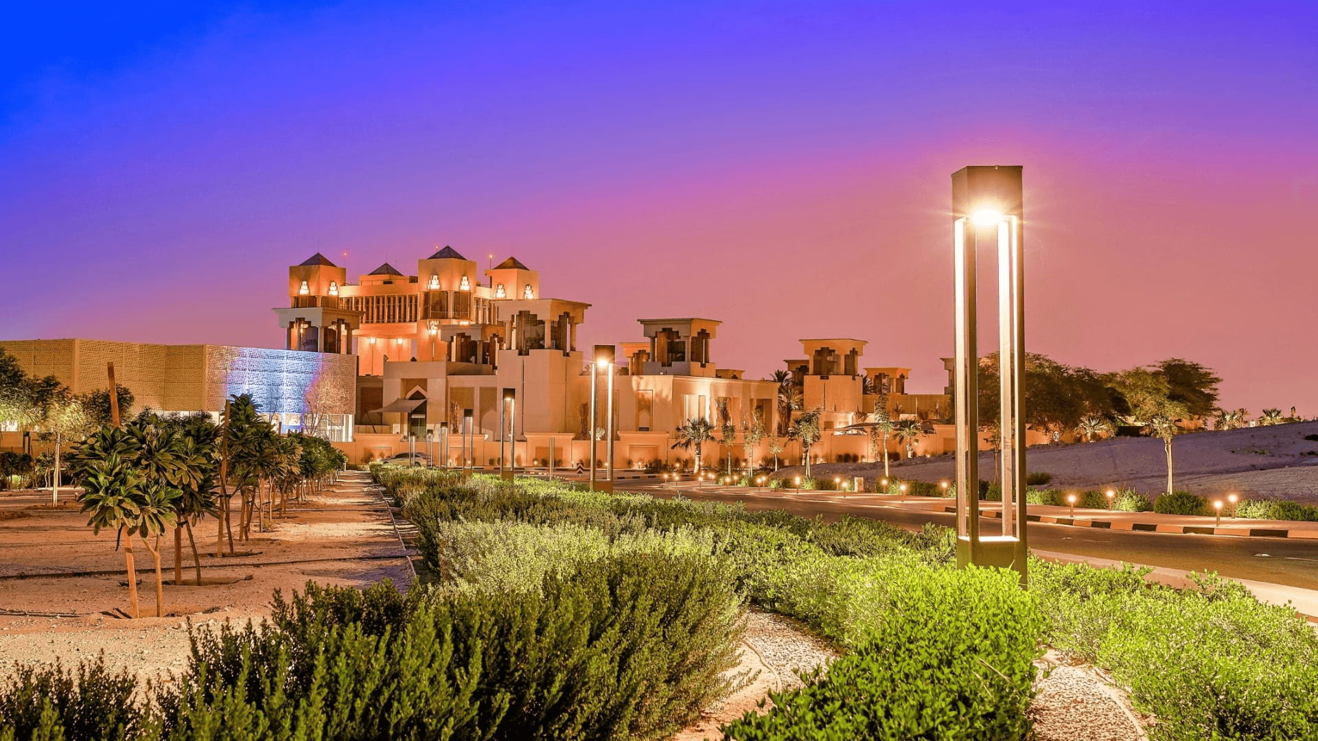 Al Areen Palace & Spa by Accor is the best resorts in Bahrain