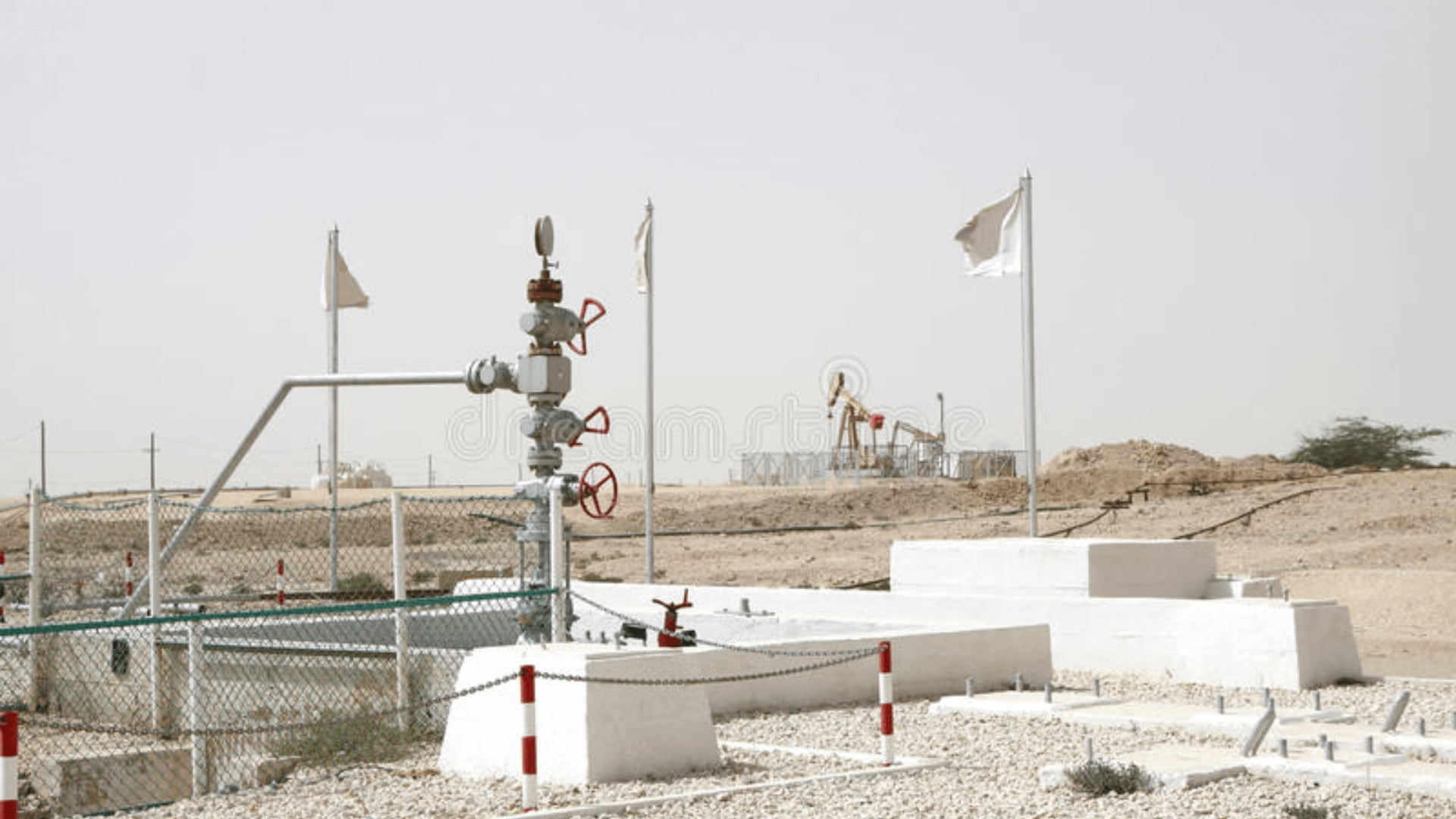 Oil Museum and first oil well