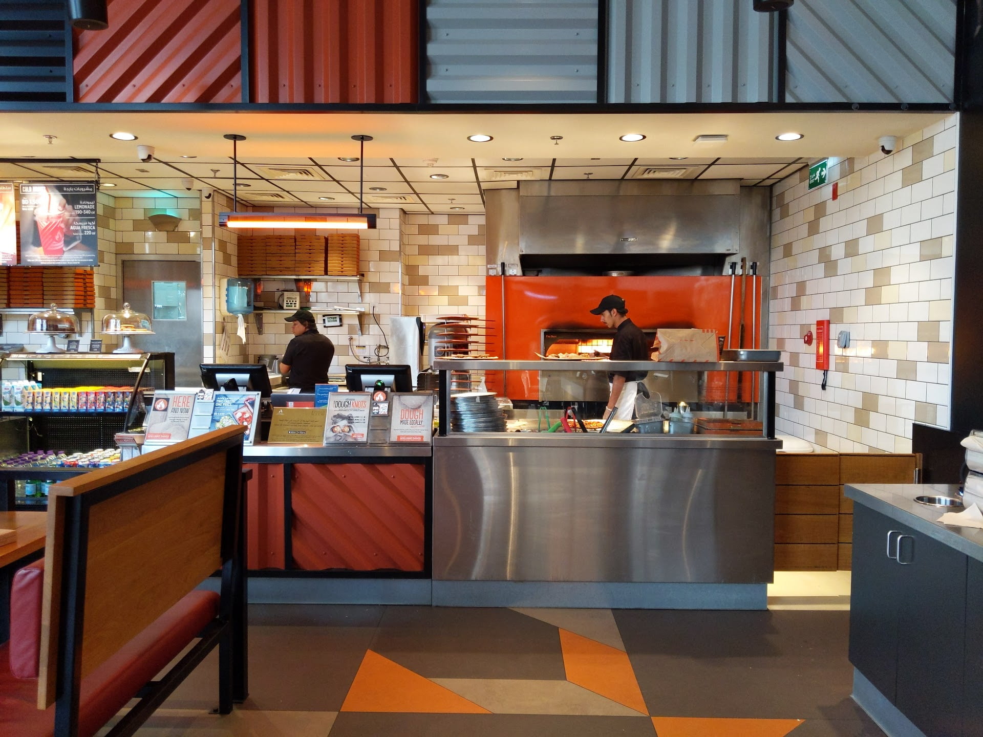 Blaze Pizza in Manama, Bahrain