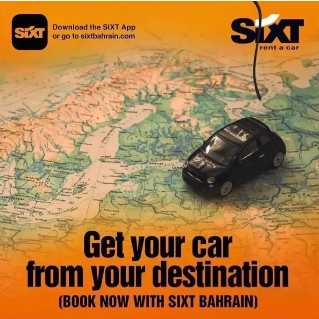 Sixt Rent a Car - Bahrain Intl. Airport