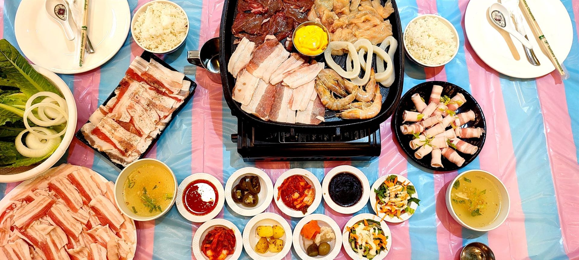 Yakiniku Shabu Shabu